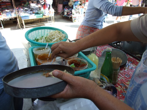 ก๋วยเตี๋ยวที่พม่า, ก๋วยเตี๋ยวแผ่น