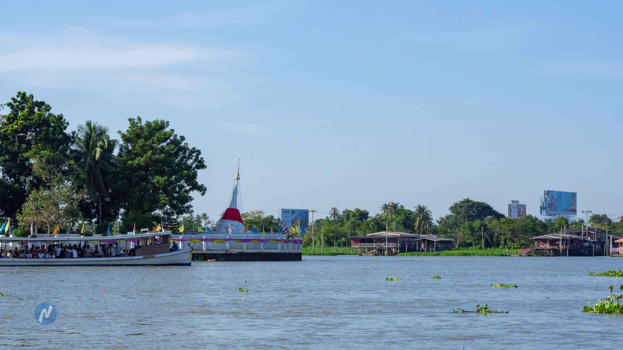 เที่ยวเกาะเกร็ด นนทบุรี